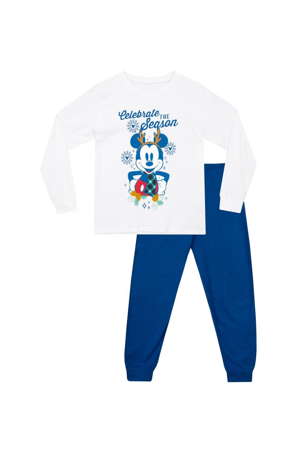 Mickey Mouse Christmas Pyjamas
