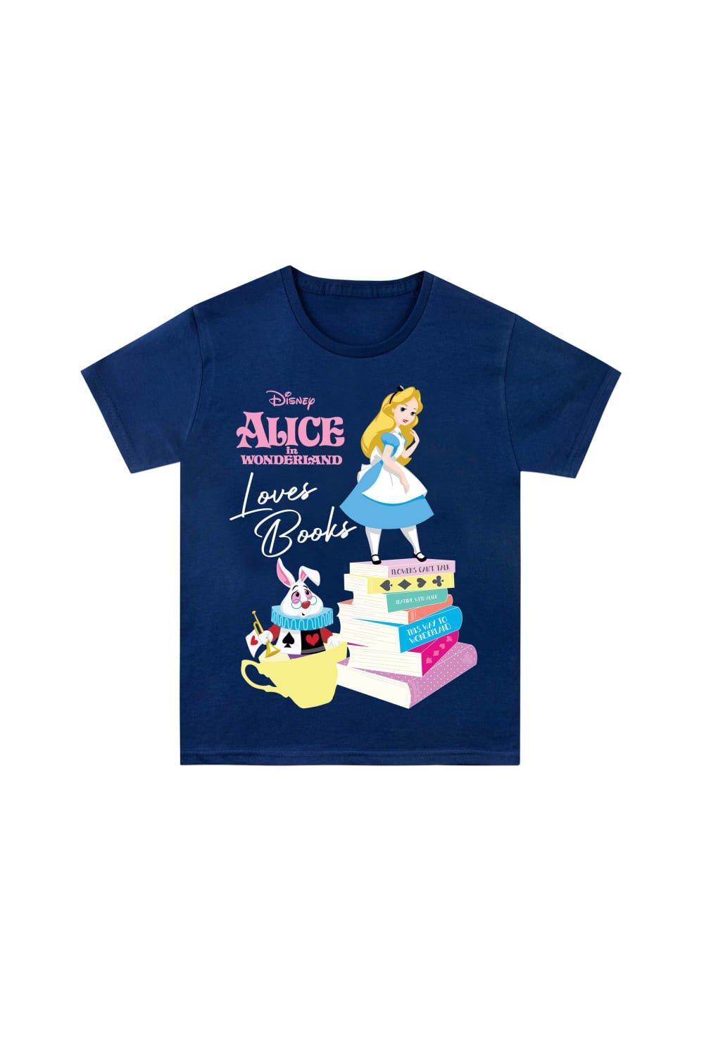 Alice in Wonderland World Book Day T-Shirt