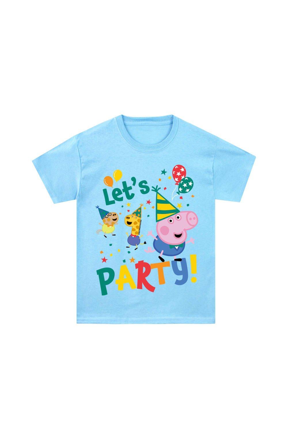 George Pig Party T-Shirt