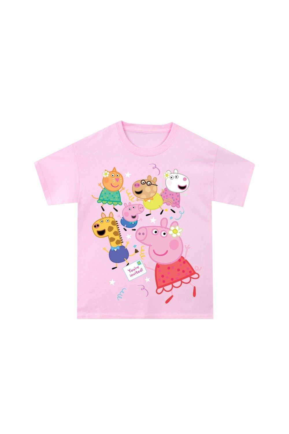 Peppa Pig Party T-Shirt