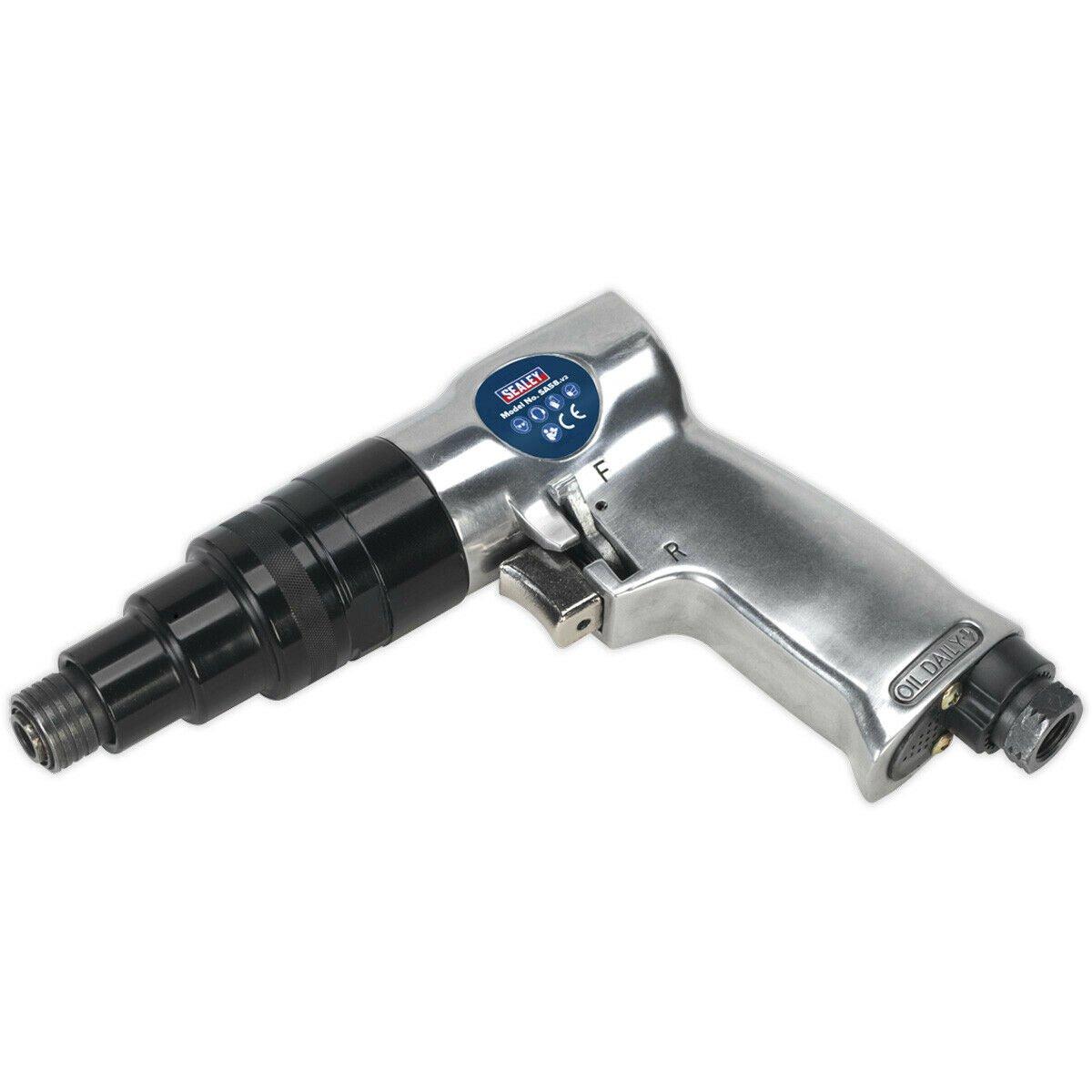 Pistol Grip Reversible Air Screwdriver - 1/4