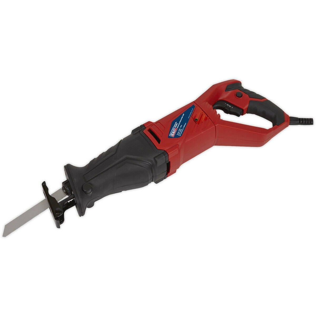 Electric Reciprocating Saw - 850W 230V - ROTATING HANDLE - Wood & Metal Cutter