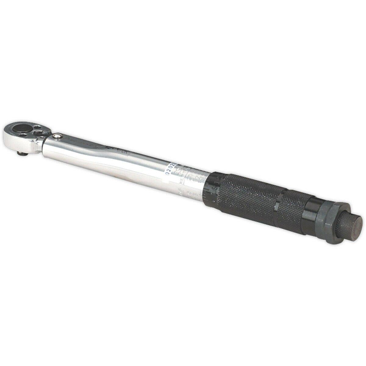 Calibrated Micrometer Style Torque Wrench - 1/4