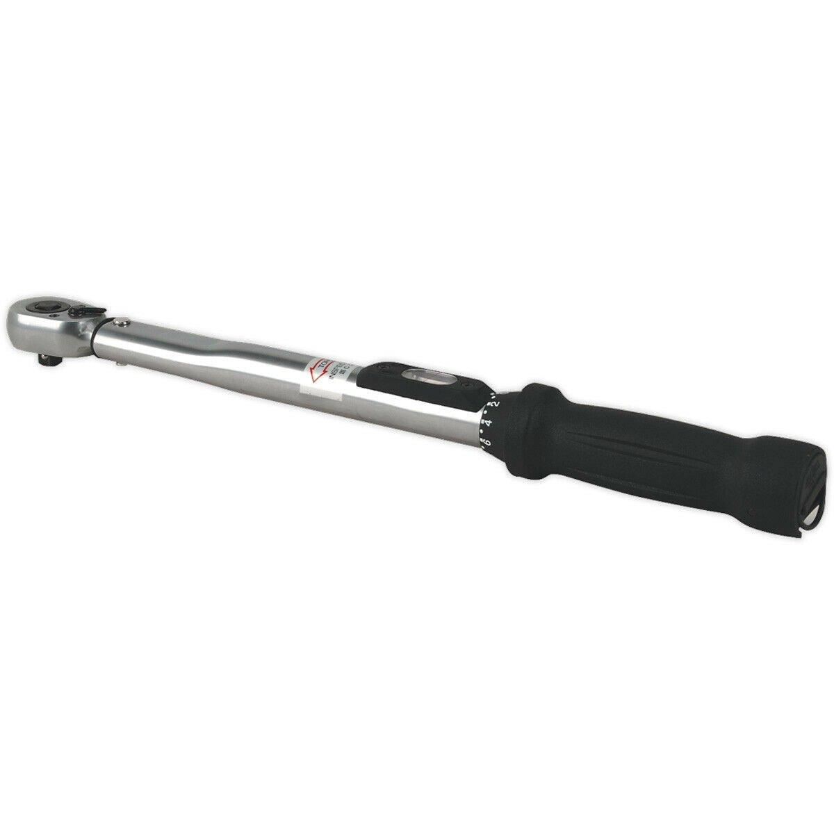 Locking Micrometer Torque Wrench - 3/8