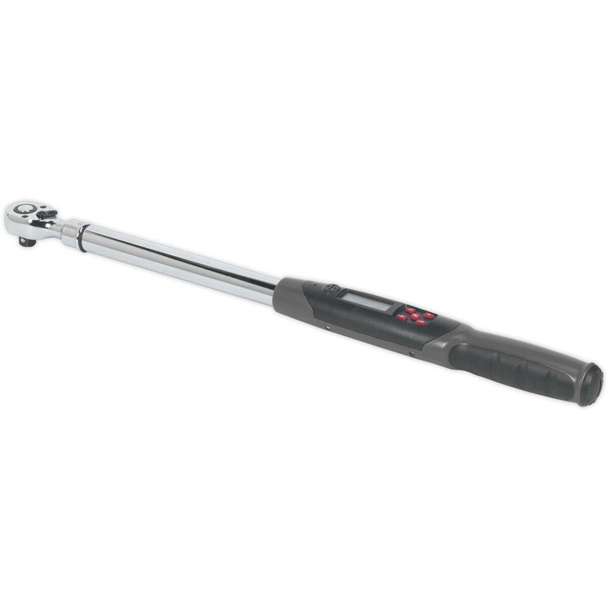 Digital Torque Wrench with Angle Function - 1/2