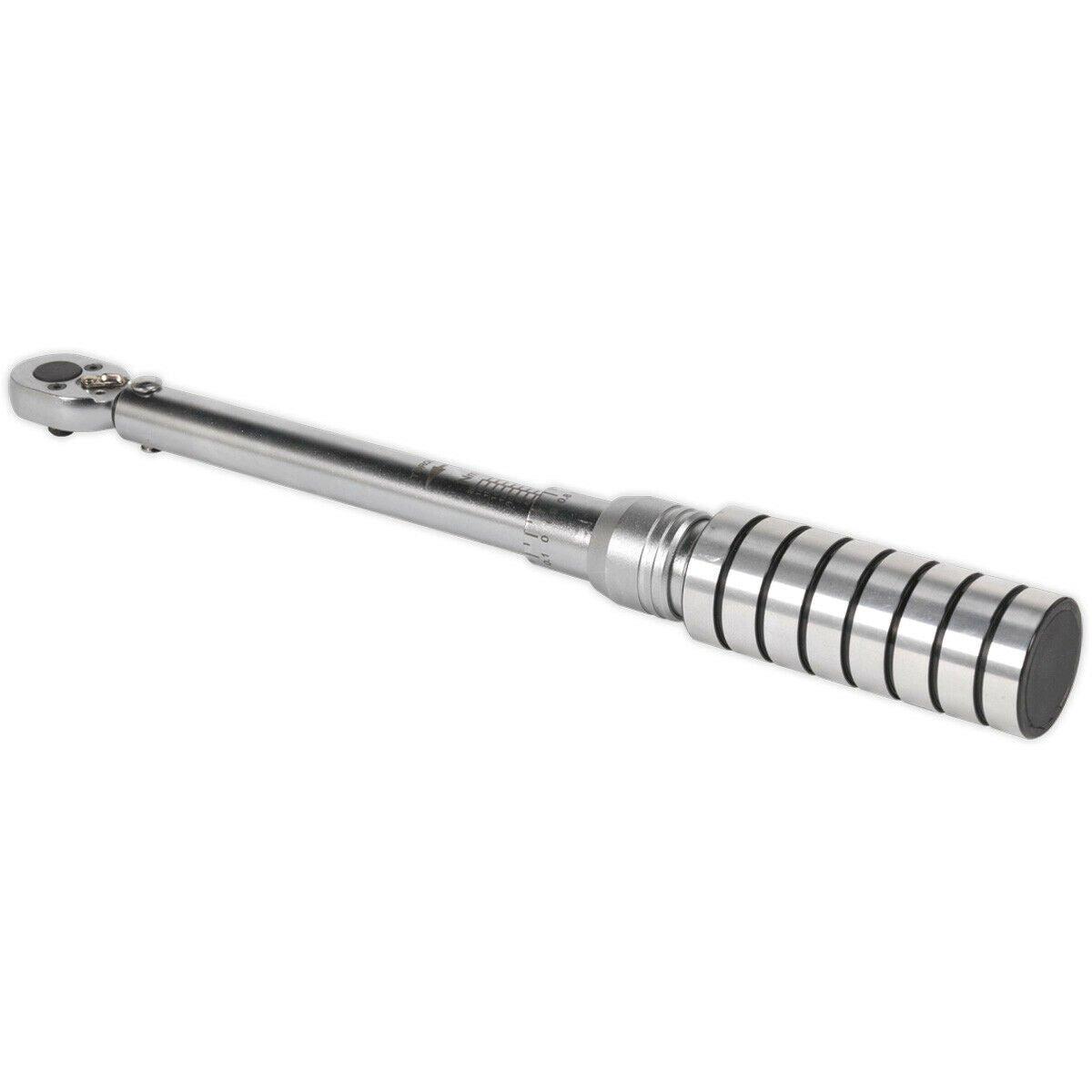 Micrometer Style Torque Wrench - 1/4