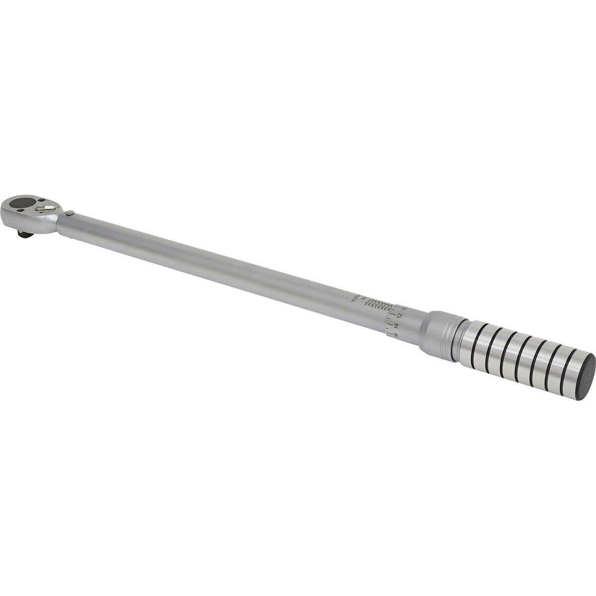Micrometer Style Torque Wrench - 1/2
