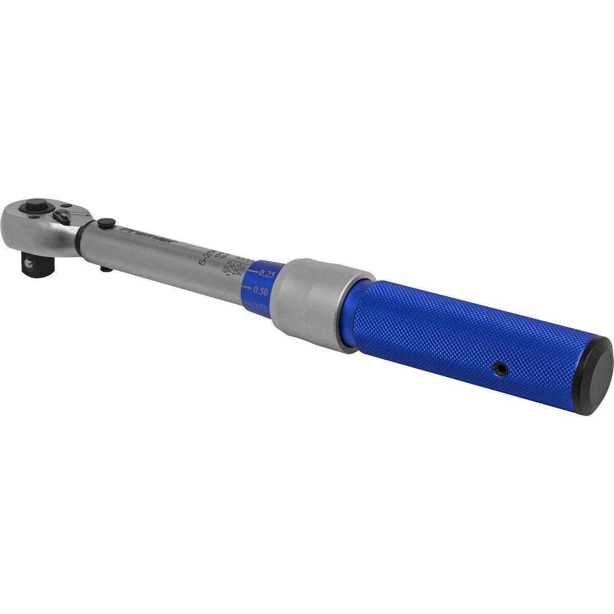 Micrometer Style Torque Wrench - 3/8