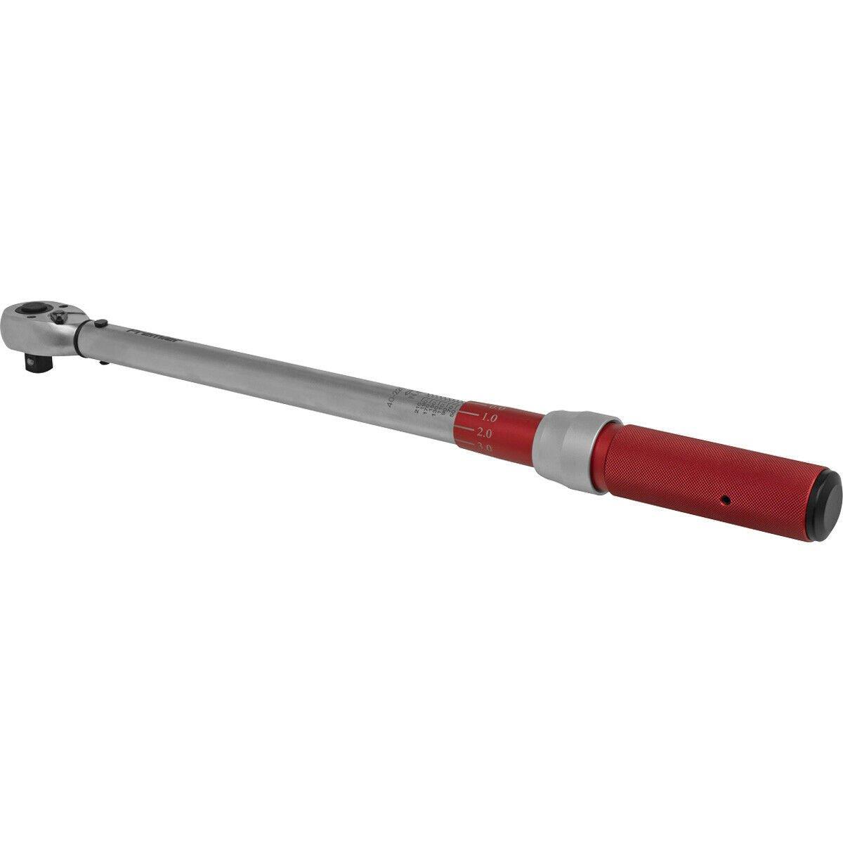 Micrometer Style Torque Wrench - 1/2