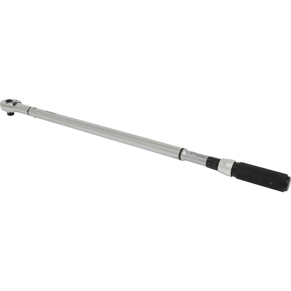 Micrometer Style Torque Wrench - 3/4