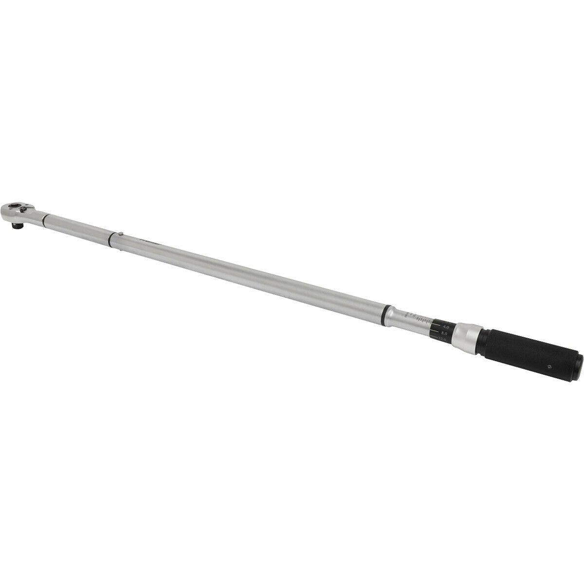 Micrometer Style Torque Wrench - 3/4