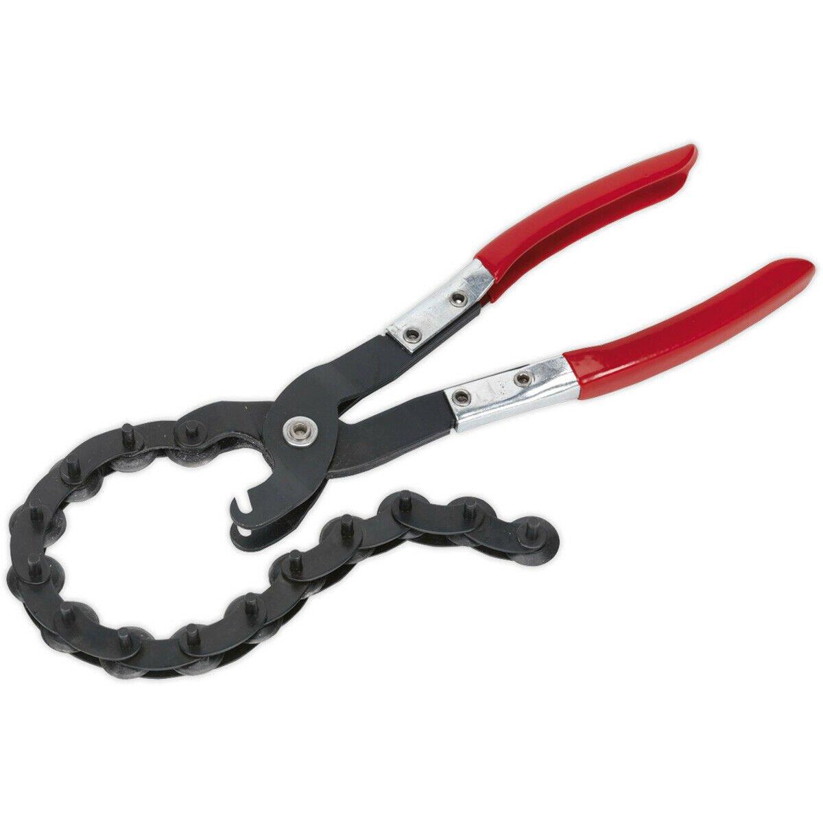 Exhaust Pipe Cutter Pliers - 83mm Cutting Capacity - Steel & Copper Tubing