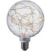 Loops 1W E27 Globe LED Lamp - Mini String LED Lights - Clear Glass Light Bulb thumbnail 1