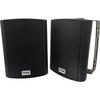 Loops Outdoor Rated Active Bluetooth Wall Speakers - 120W 5.25â€ IP56 - Black Wireless thumbnail 1