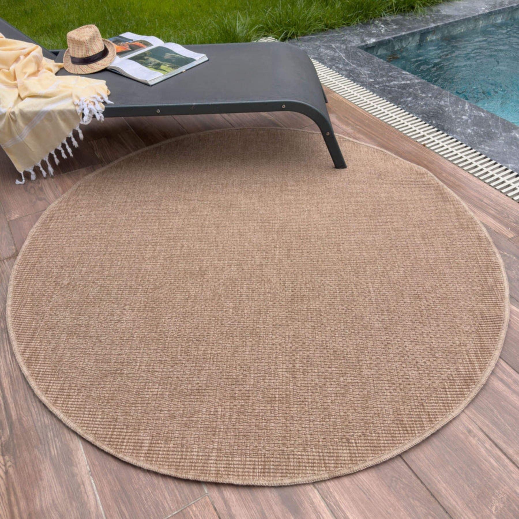 Nature Collection Outdoor Rugs in Neutral - 5200N