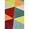 THE RUGS Villa Collection Geometric Design Rug in Multicolour thumbnail 2