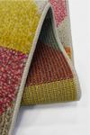 THE RUGS Villa Collection Geometric Design Rug in Multicolour thumbnail 3