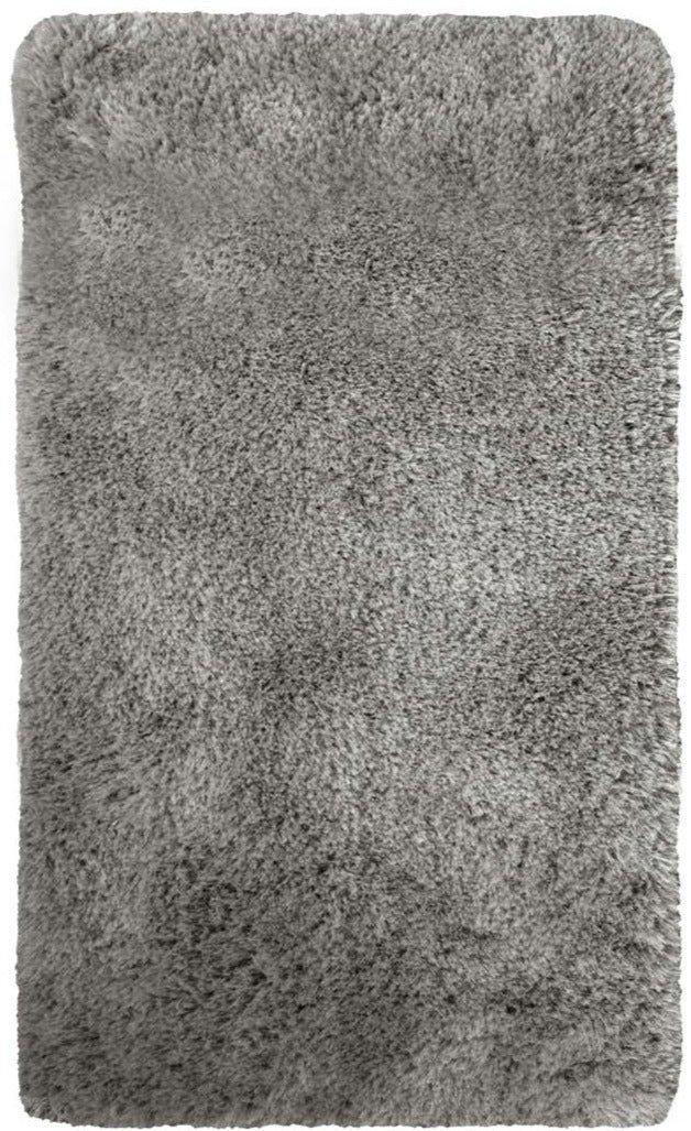 Soft Washable Collection Plain Design Shaggy Rug in Grey - SA-04