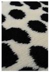 THE RUGS Maestro Collection Dalmation Design Rug in Black & White | 46-3616 thumbnail 4