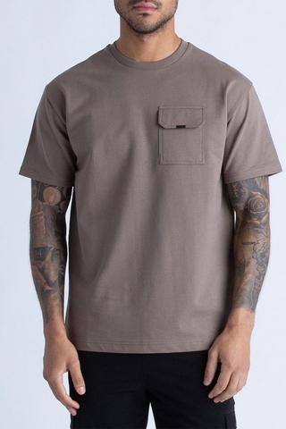 Product Dragger T-shirt Light Brown