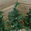 Samuel Alexander 3 Pack of 6 (18) 30cm LED Lit Premier Christmas Tree Path Lights (15 LEDs Per Tree) thumbnail 4
