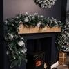 Samuel Alexander 2.7m Snow Flocked Christmas Garland with Pine Cones and Mixed Needles thumbnail 6