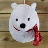 Samuel Alexander Rockin Singing Animated Polar Bear Plush Christmas Wall Decoration thumbnail 1