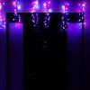 Samuel Alexander 4.8m Multi Function LED Cluster Curtain Lights Christmas Decorations with Timer in Rainbow thumbnail 1
