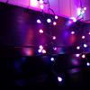 Samuel Alexander 4.8m Multi Function LED Cluster Curtain Lights Christmas Decorations with Timer in Rainbow thumbnail 5