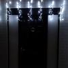 Samuel Alexander 4.8m Multi Function Frosted White LED Cluster Curtain Lights Christmas Decorations with Timer thumbnail 1