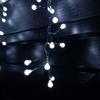 Samuel Alexander 4.8m Multi Function Frosted White LED Cluster Curtain Lights Christmas Decorations with Timer thumbnail 4