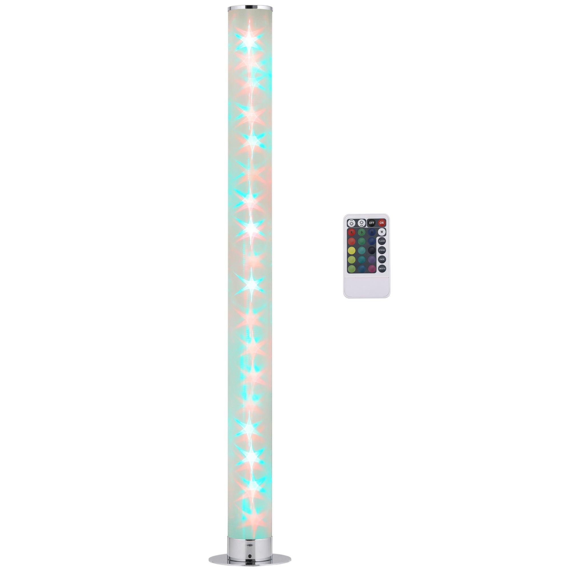 RGB Floor Lamps LED Corner Lamp with Remote Control & 16 Colours
