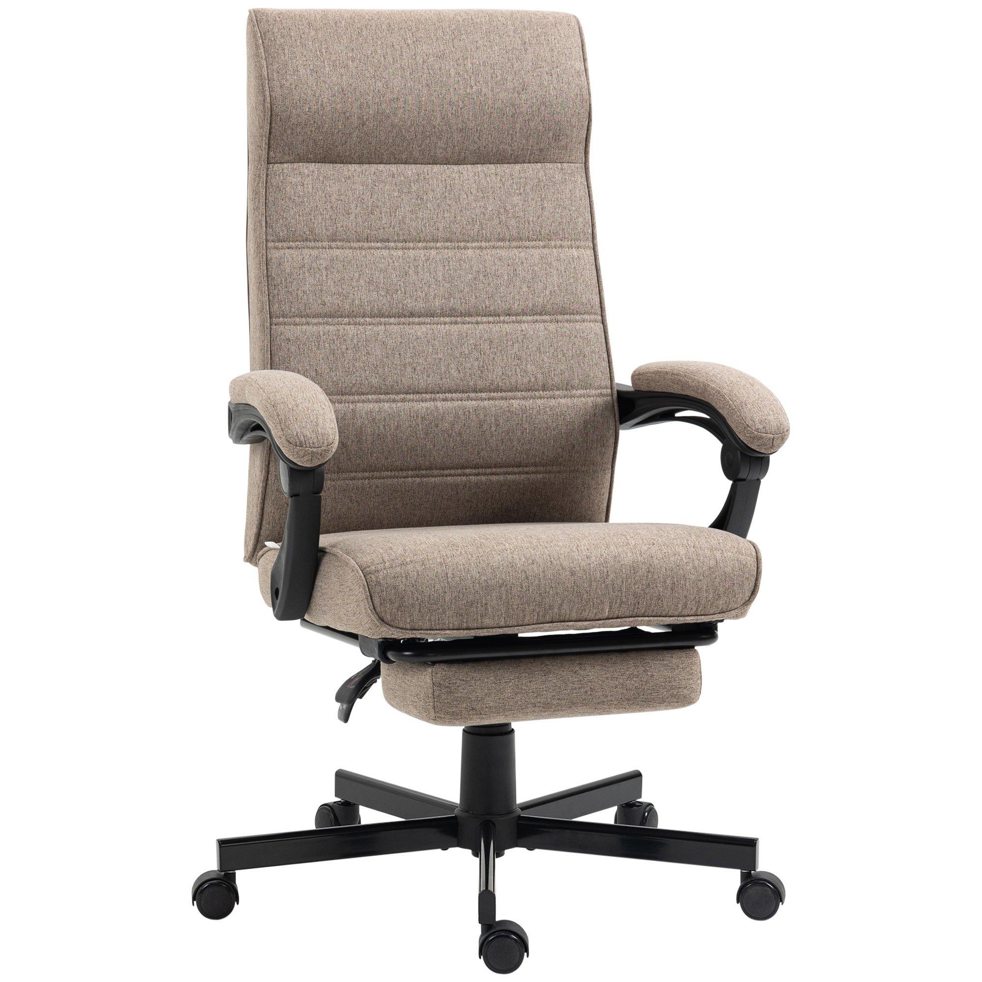Home Office Chair High-Back Reclining Chair for Bedroom Study