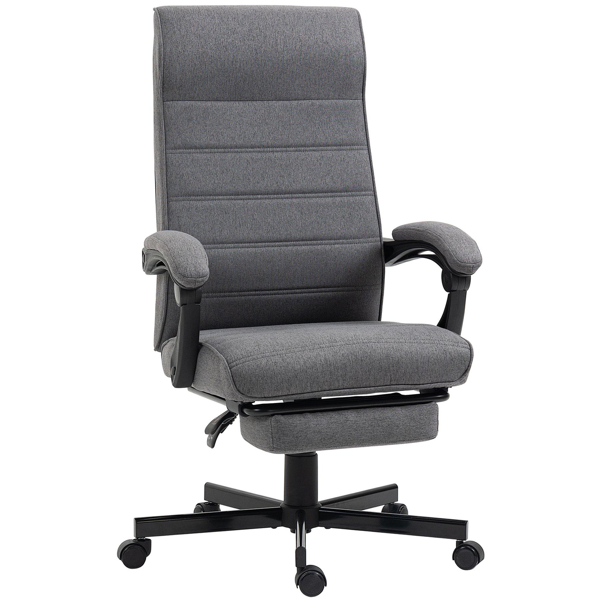 Home Office Chair High Back Reclining Chair for Bedroom Study