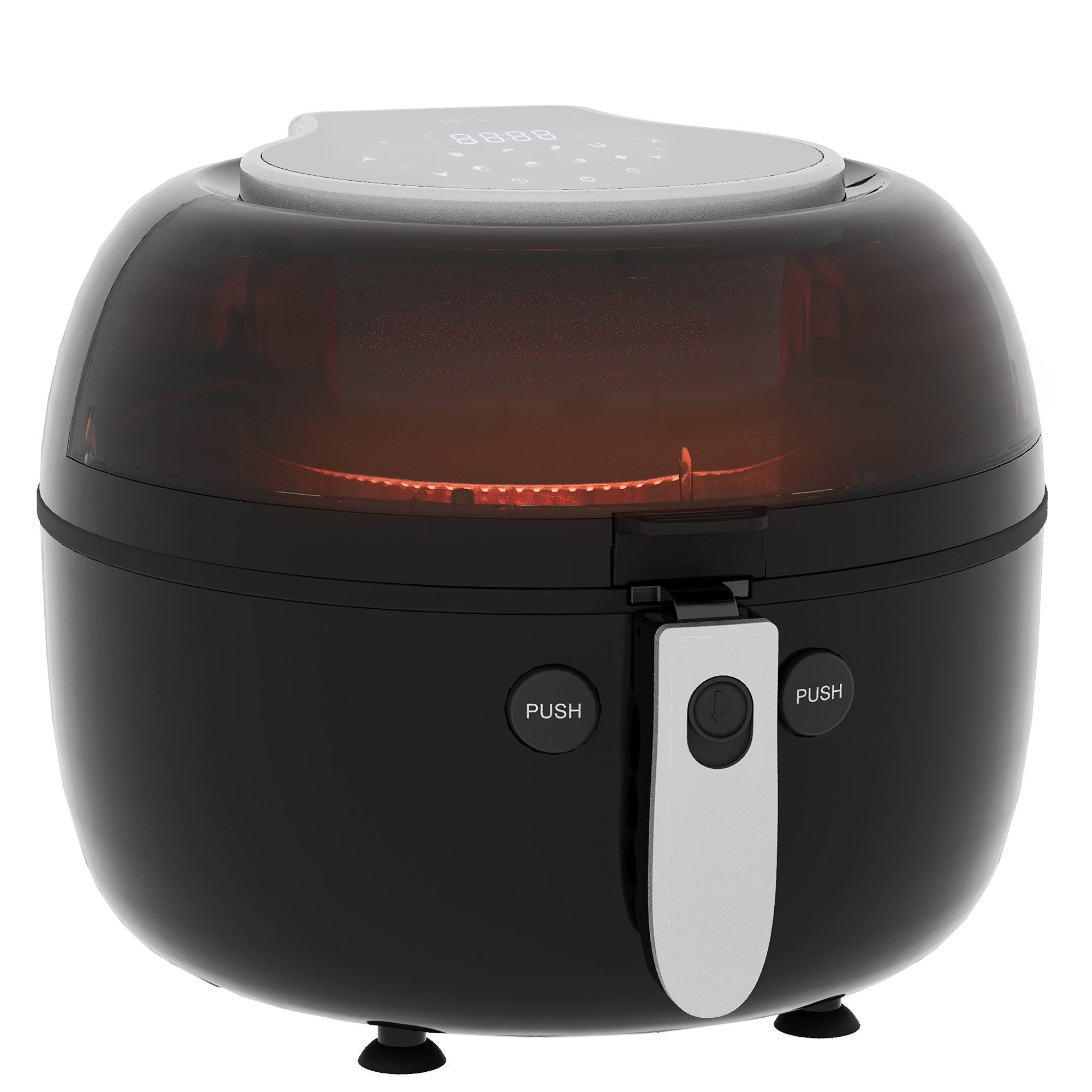 7L Air Fryer Oven Air Fry Roast Broil Bake Dehydrate 7 Presets Timer