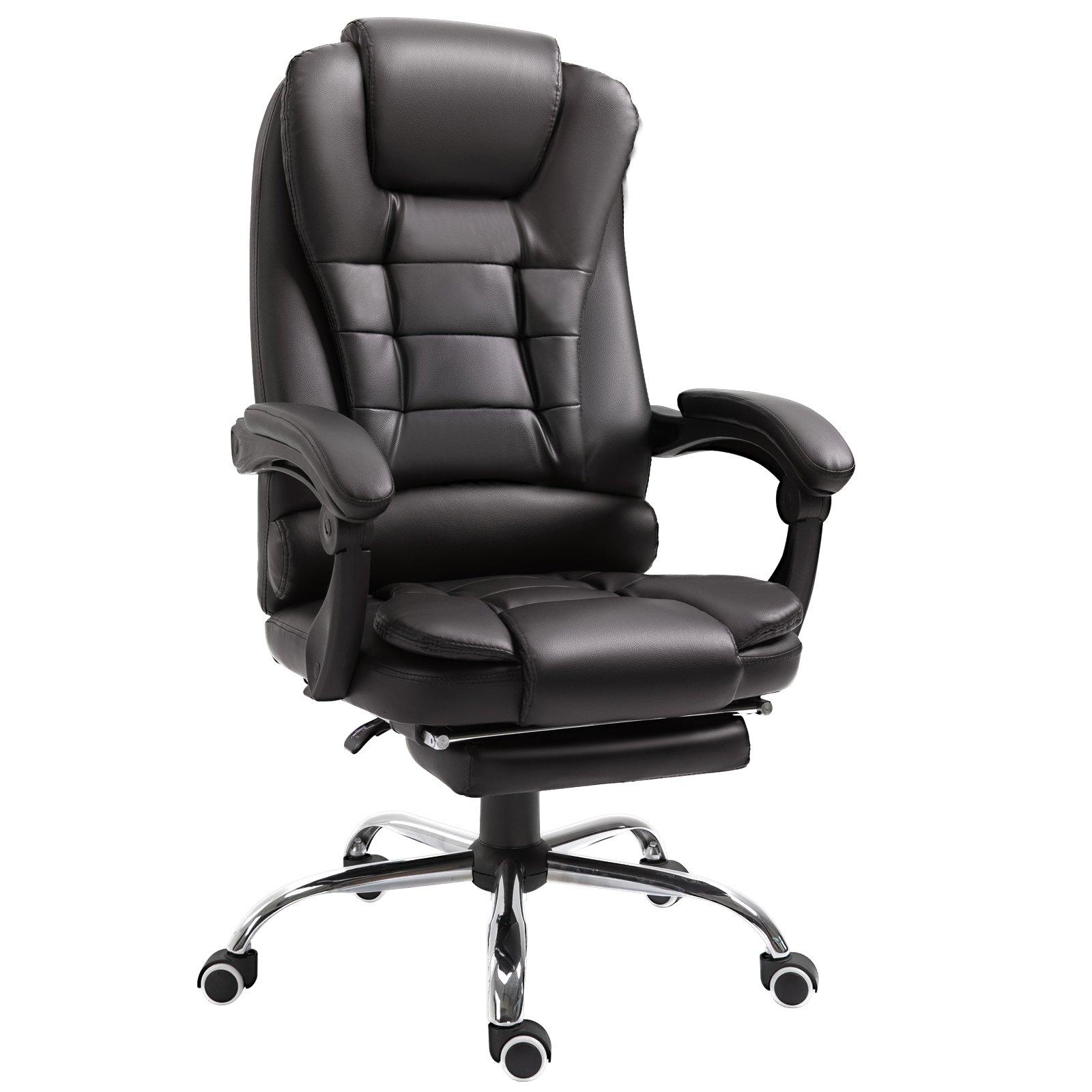 High Back Executive Office Chair Reclining Computer Chair with Swivel