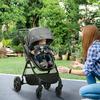 HOMCOM Foldable Travel Baby Stroller with Fully Reclining From Birth to 3 Years thumbnail 2