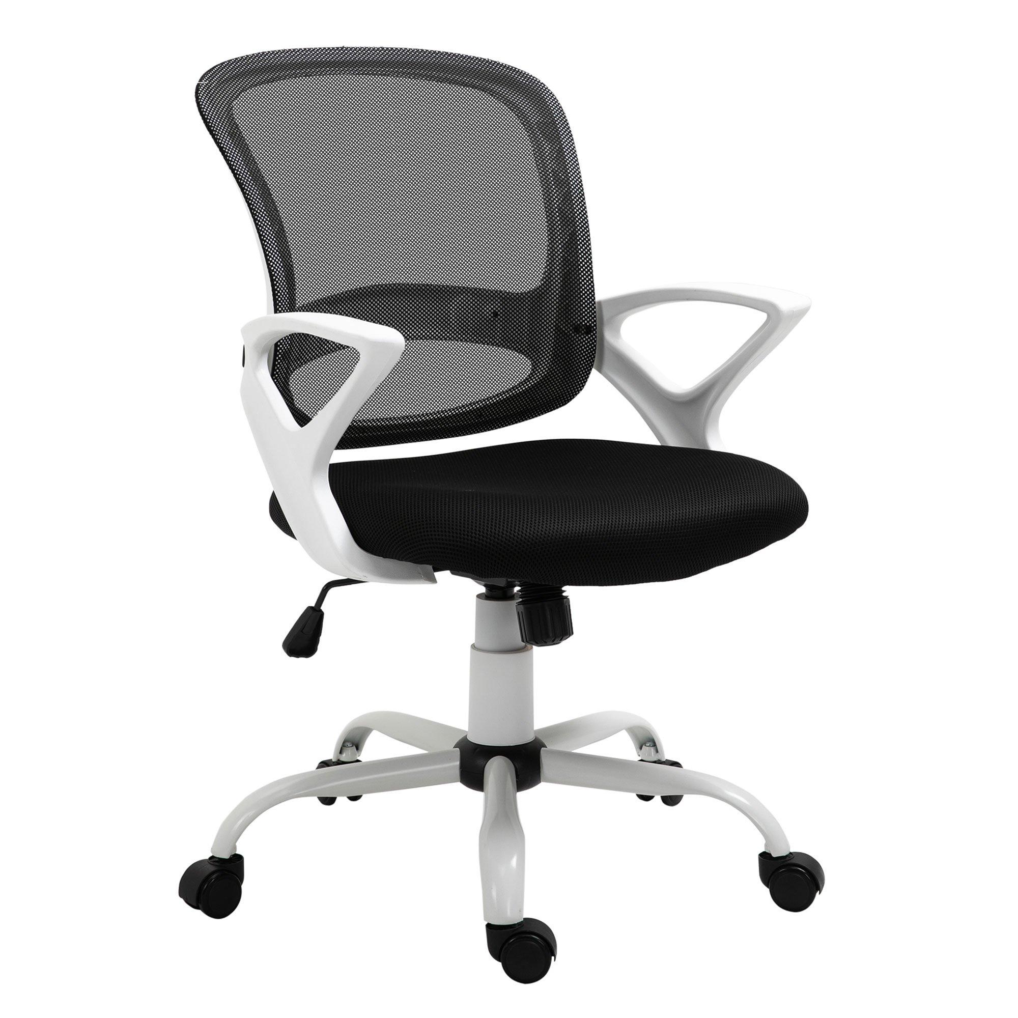 Mesh Office Chair Swivel Desk Task Computer Chair with Back Support
