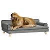 PAWHUT Pet Sofa for Large, Medium Digs with Wooden Legs, Water-Resistant Fabric thumbnail 1