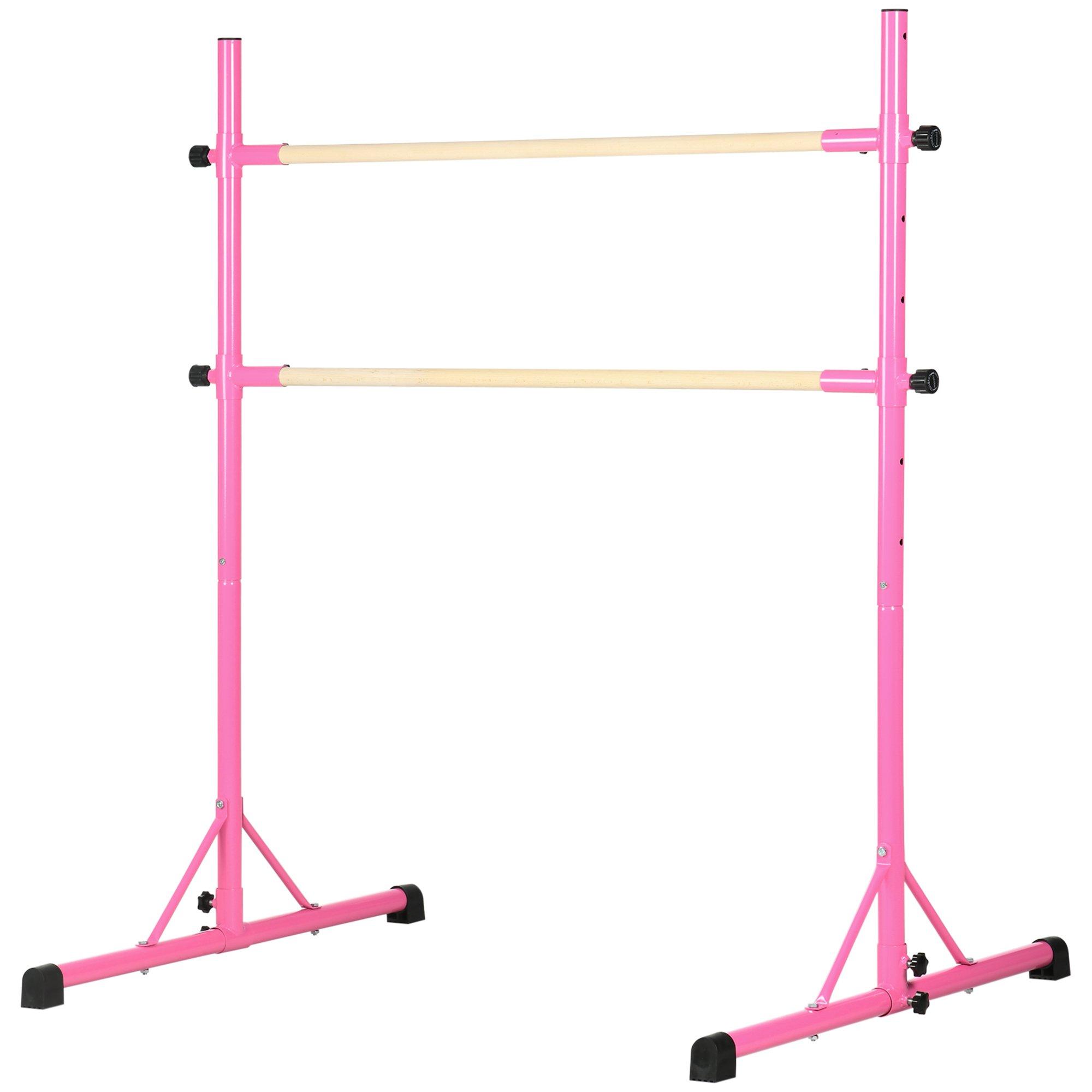 Freestanding Ballet Barre, Height Adjustable Ballet Bar  Home Studio