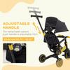 AIYAPLAY 3-in-1 Tricycle for Kids Baby Trike with Adjustable Push Handle thumbnail 6