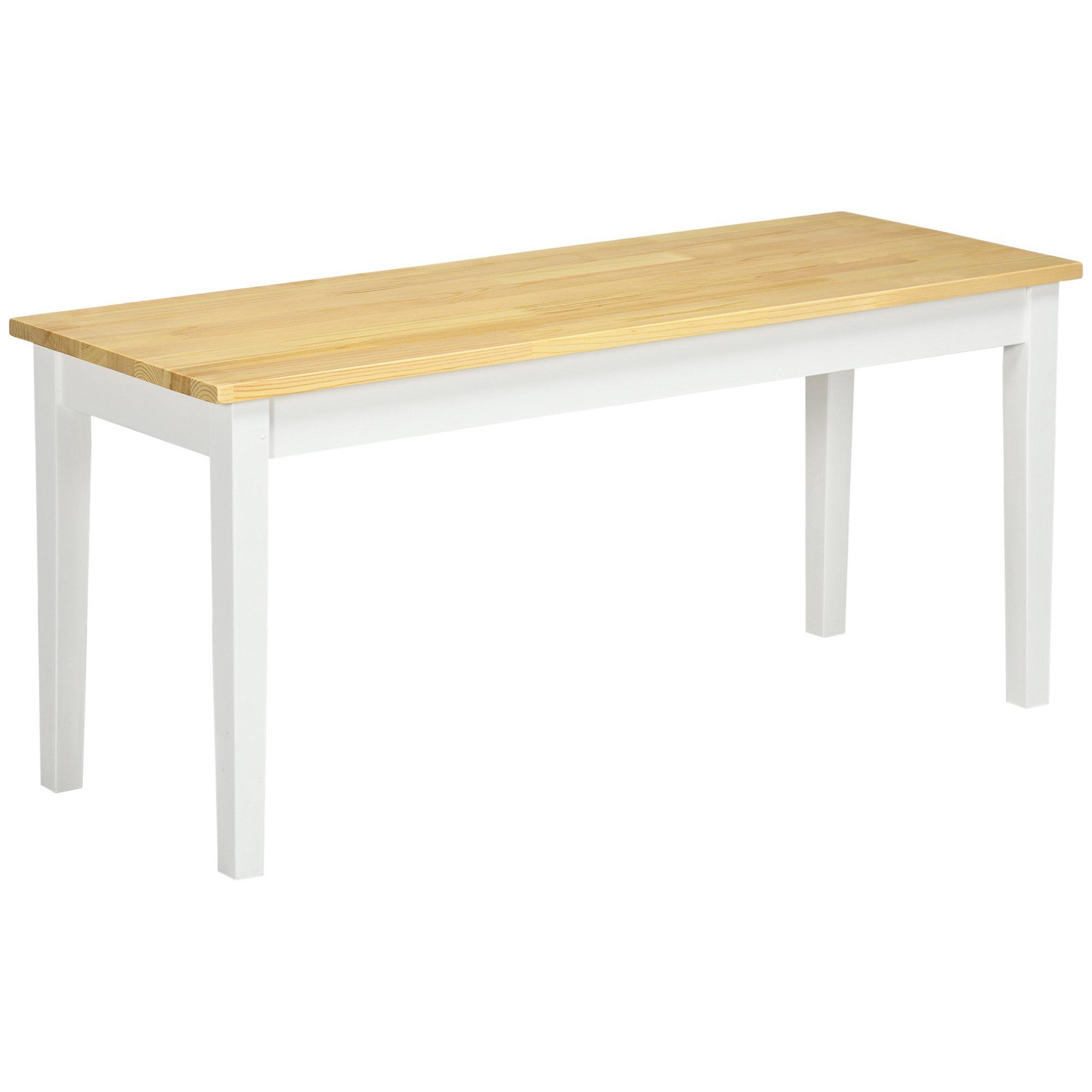 102 cm Wood Dining Bench Wooden Bench for for Kitchen