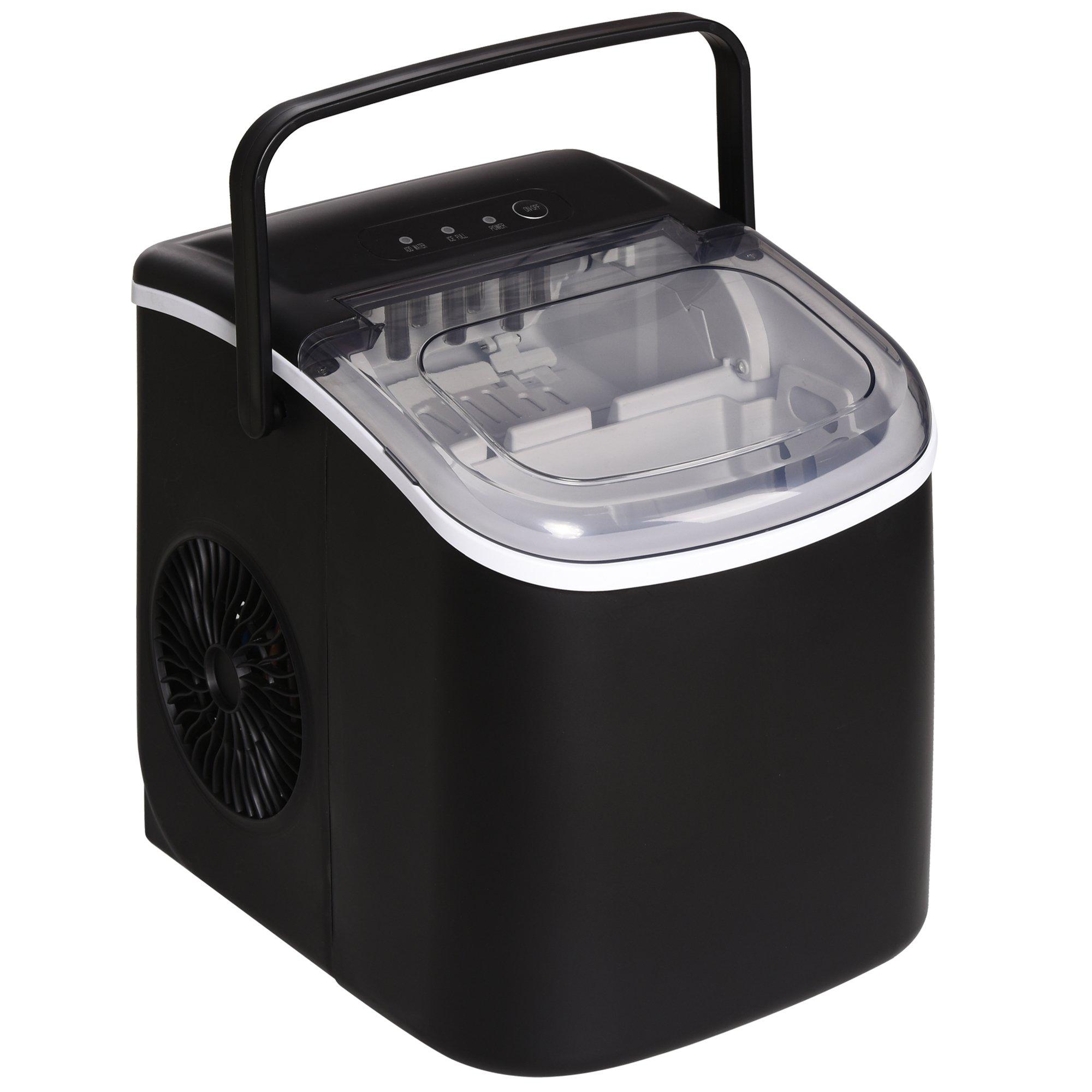 Ice Maker Machine 12Kg in 24 Hrs Portable Ice Cube Maker
