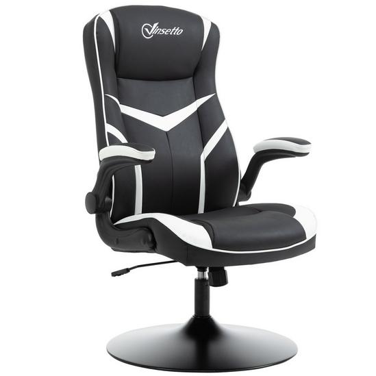 VINSETTO High Back Computer Gaming Chair Video Game Chair with Swivel 1