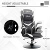 VINSETTO High Back Computer Gaming Chair Video Game Chair with Swivel thumbnail 4