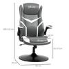 VINSETTO High Back Computer Gaming Chair Video Game Chair with Swivel thumbnail 3