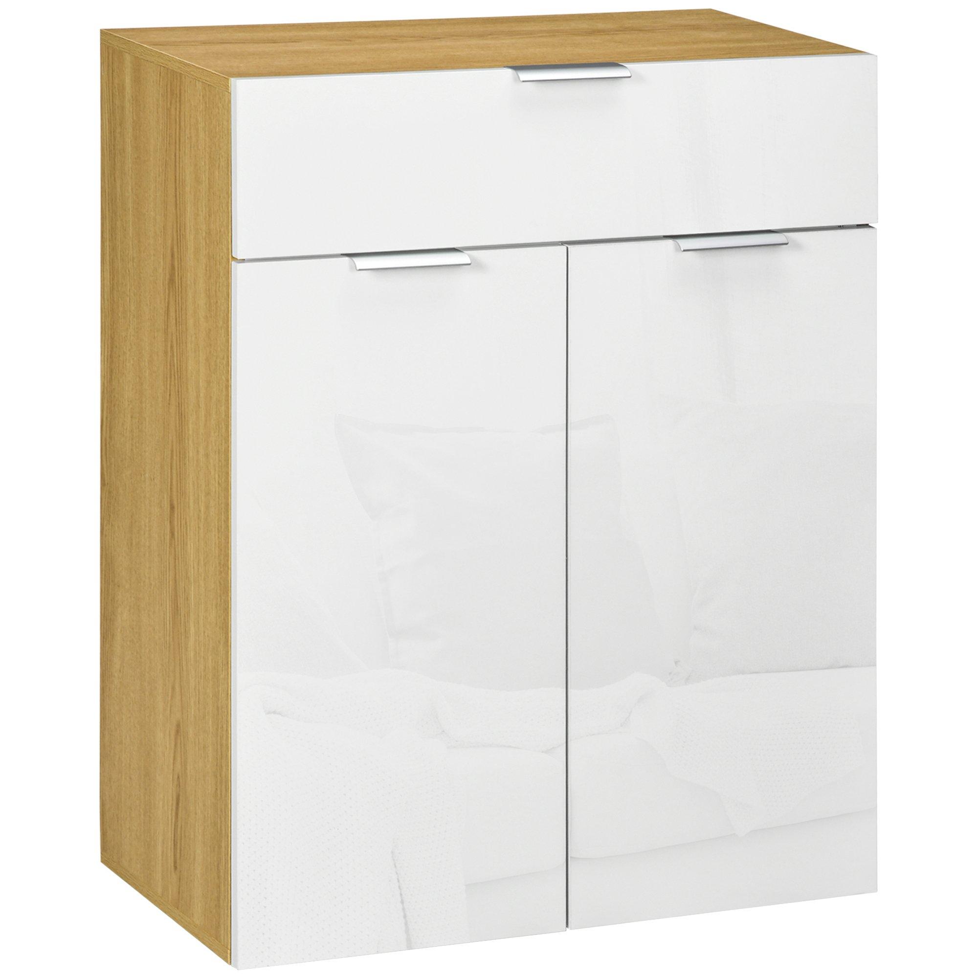 Modern Storage Cabinet High Gloss Storage Cupboard
