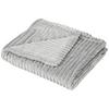 HOMCOM Flannel Fleece Blanket for Sofa Blanket for Bed thumbnail 1