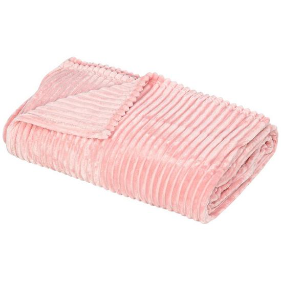 HOMCOM Flannel Fleece Blanket for Sofa Blanket for Bed 2