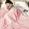 HOMCOM Flannel Fleece Blanket for Sofa Blanket for Bed thumbnail 3